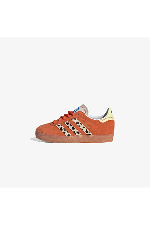 Pixar Gazelle Çocuk Turuncu Spor Ayakkabı - 4