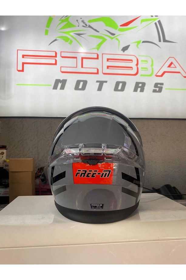 Freem 965 Upset Çene Açılır Kask - 4