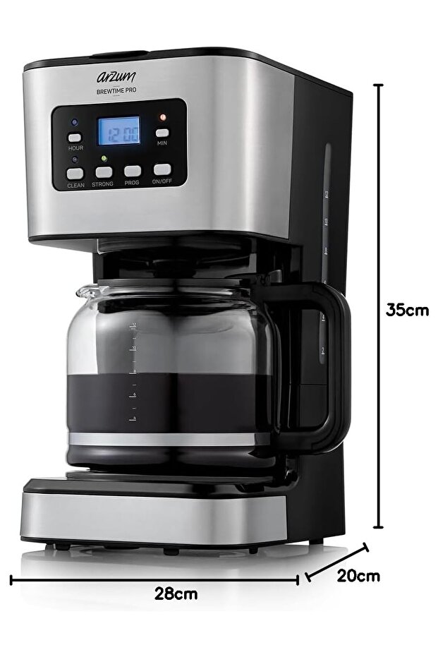 ماكينة صنع القهوة المفلترة Ar3073 Brewtime Pro - 4