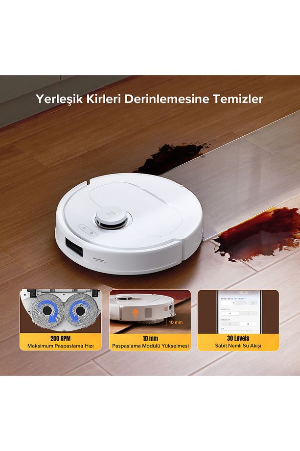 Qrevo C Akıllı Robot Süpürge - 6