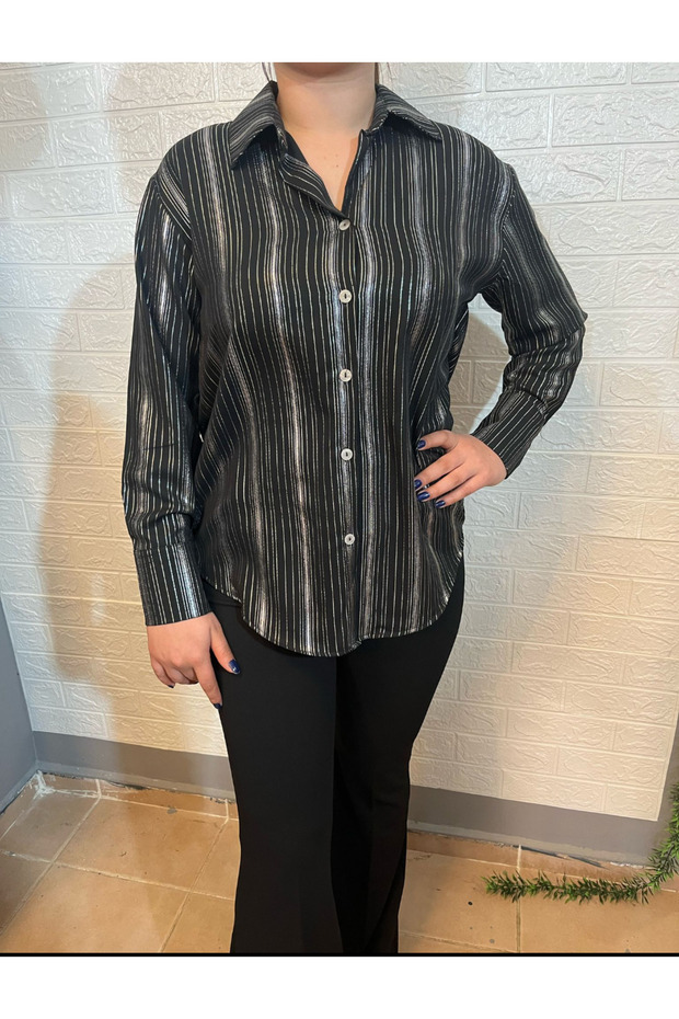 Jakarlı gömlek - 2