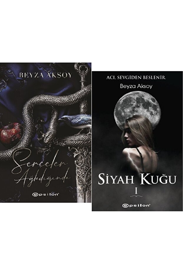 Serçeler Ağladığında + Siyah Kuğu / 2 Kitap Set