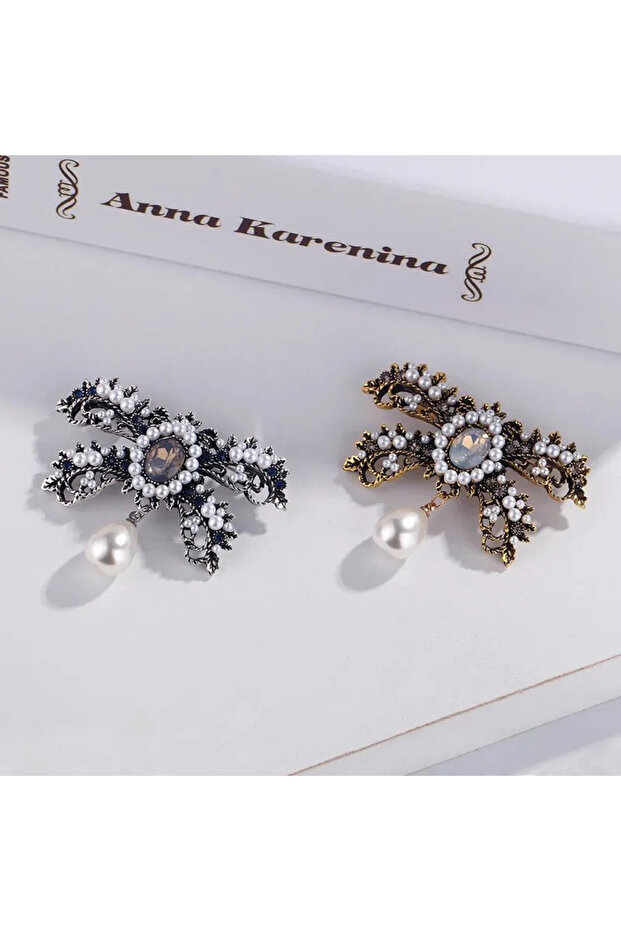 Brosa Eleganta SIC MODA 3822G - 4