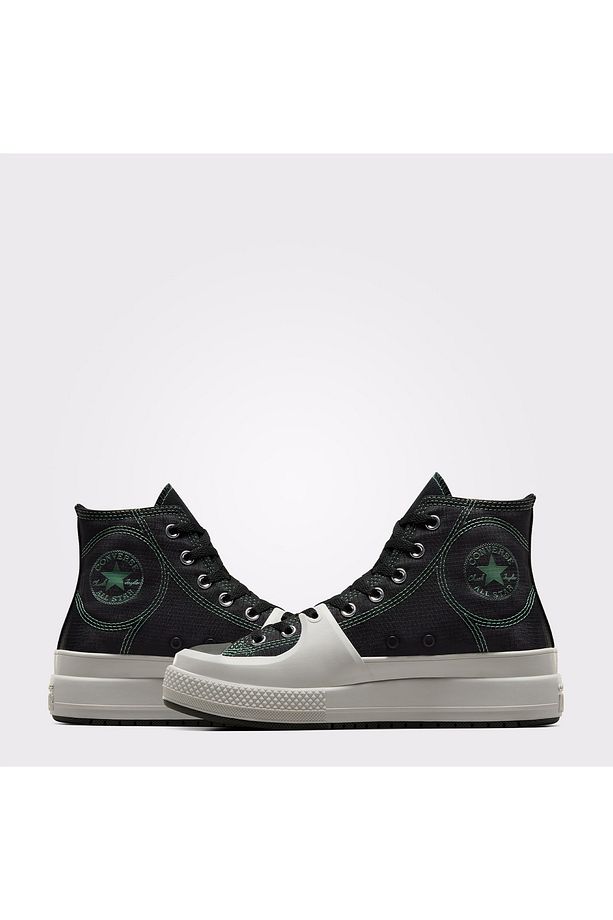 Chuck Taylor All Star Construct Unisex Siyah Sneaker - 4