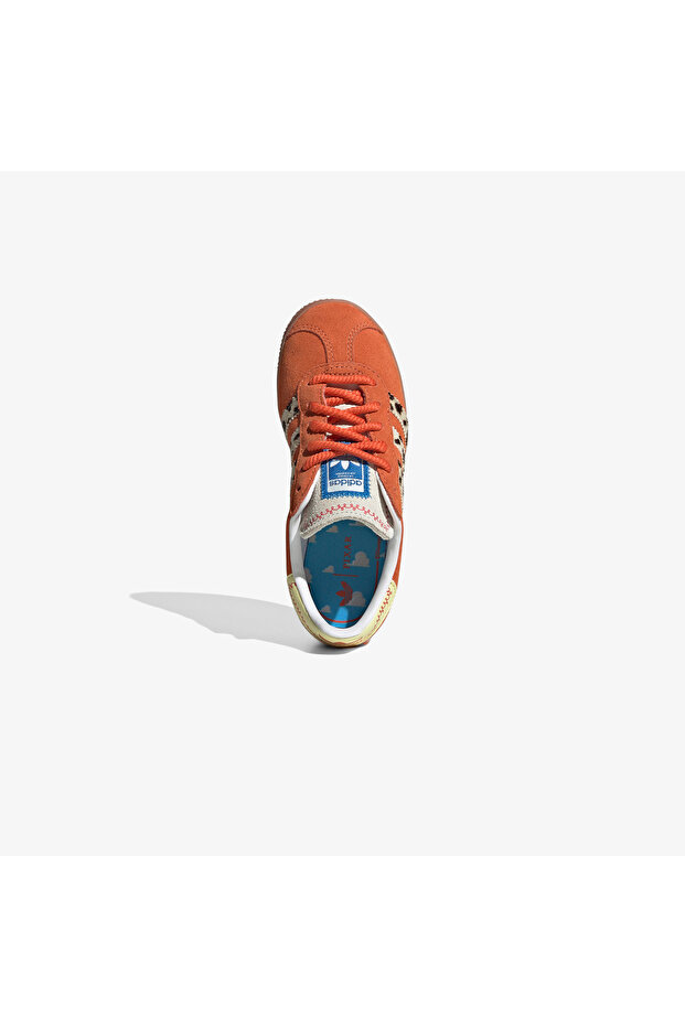 Pixar Gazelle Çocuk Turuncu Spor Ayakkabı - 5