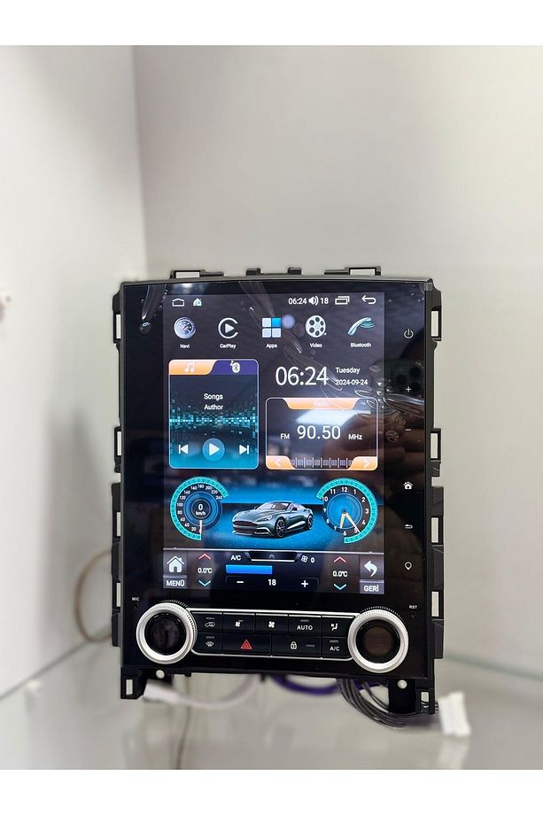 Renault Megane 4 2017 2023 Multimedya Navigasyon Android Navimex Yeni Carplay Joy Touch - 1