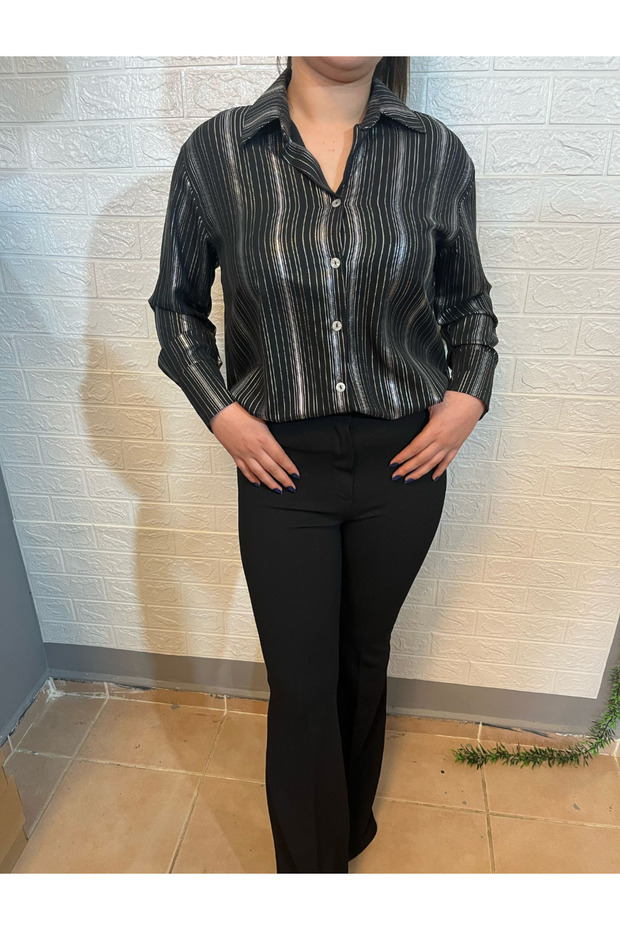 Jakarlı gömlek - 1