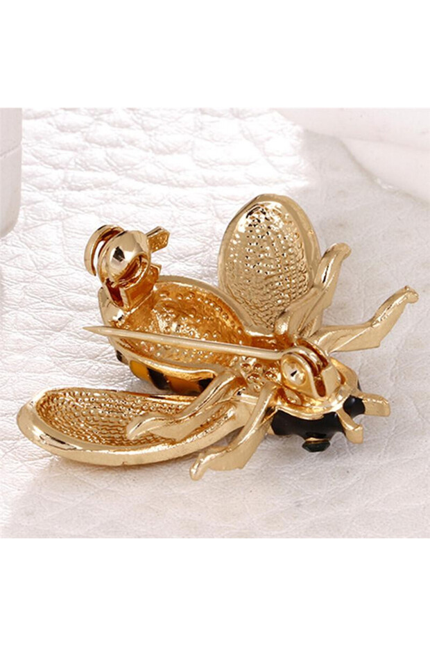 Bee Brooch SIC MODA 5595AB - 4