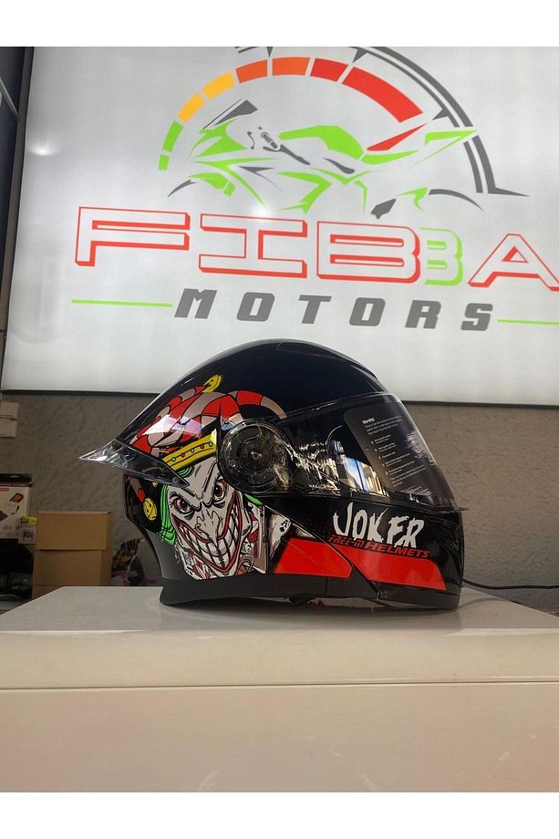 Freem 965 Joker Çene Açılır Kask - 1