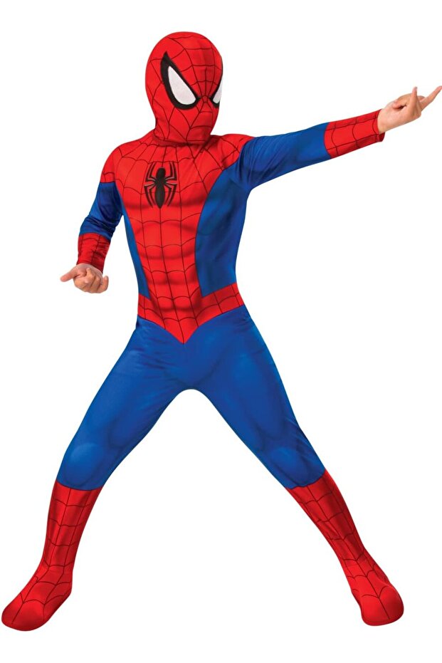 Spiderman Deluxe Costume