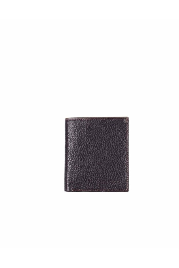 Leather Brown Men's Wallet 502 -4