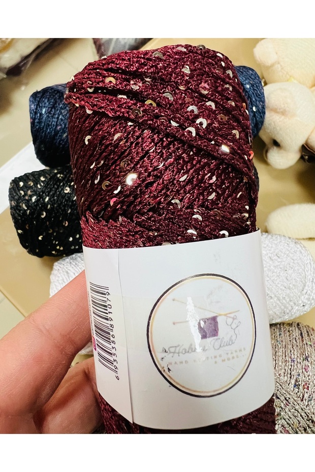 Pullu makrome çanta supla - 4