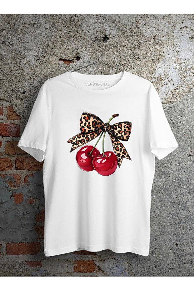 Cherry Design Tshirt - 1