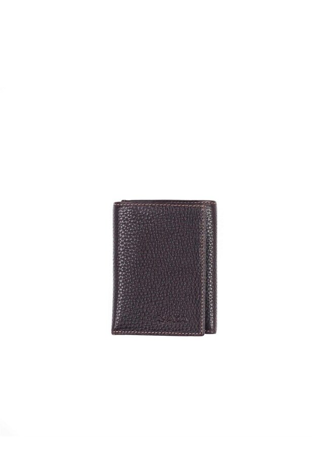 Men's Leather Wallet 505-4 Brown
