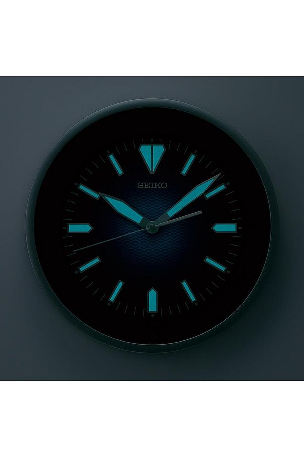 Qxa791s Lumibrite Kaplama Sessiz Duvar Saati - 5
