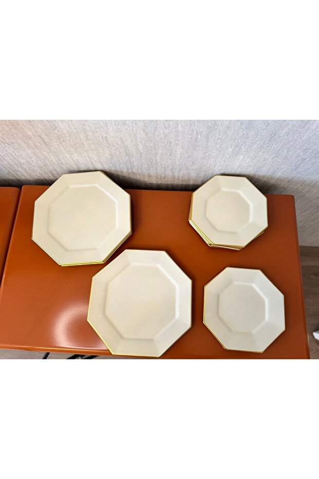 Pasta ve çay servıs 13 parça - 2