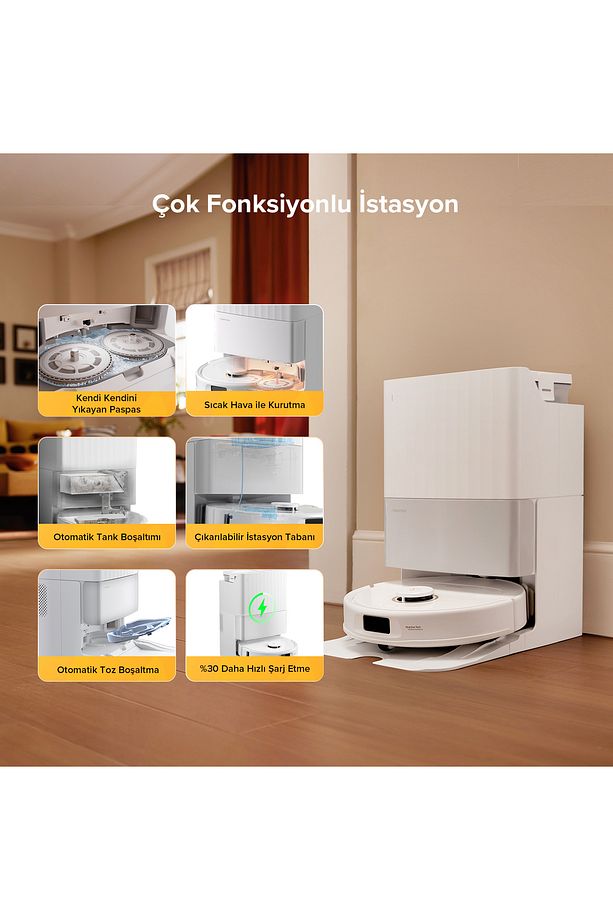 Qrevo C Akıllı Robot Süpürge - 3