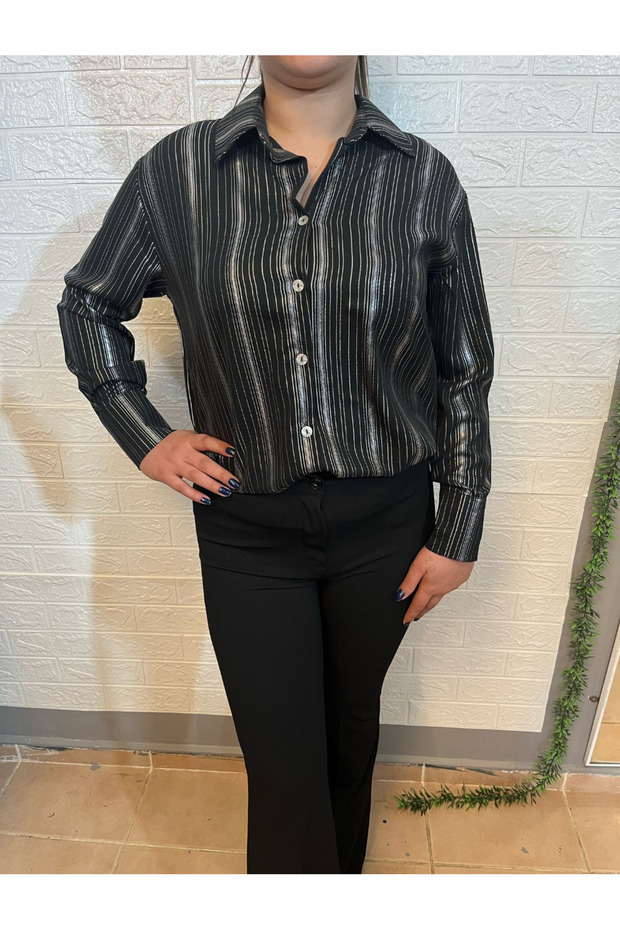 Jakarlı gömlek - 3