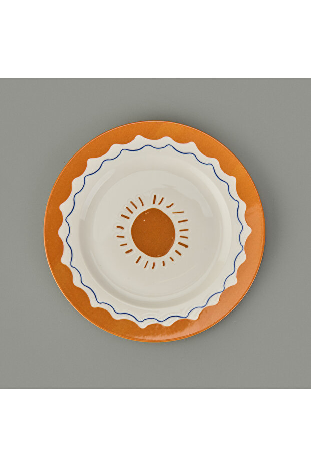 Kitchen Sun Servis Tabağı - 27 cm - 3