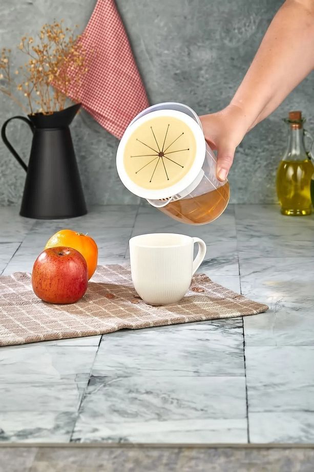 Kapaklı Mikser Blender Kabı Sıçratmayan Çırpma Mikser Kabı - 2