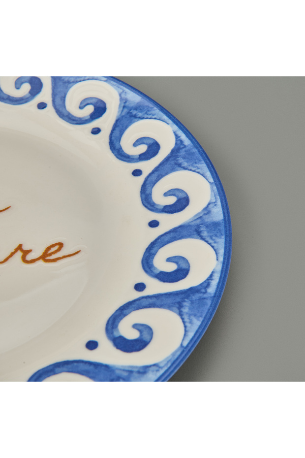 Kitchen Luve Del Mare Servis Tabağı - 27 cm - 5