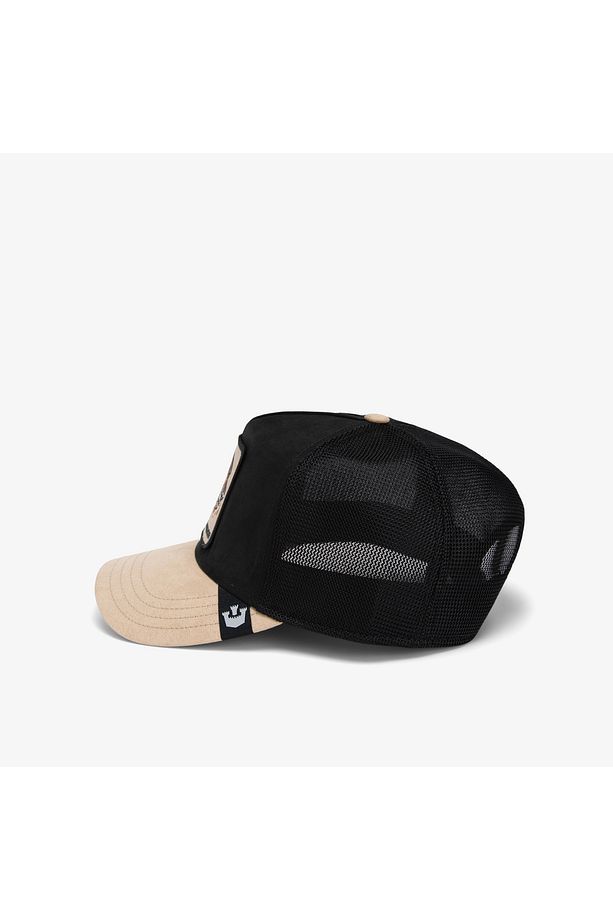 The Suede Cheetah Unisex Siyah Şapka - 4