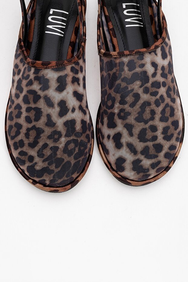SHEN Czarne Żółte Wzorzyste Sandały Damskie Z Zamkniętymi Noskami - 2