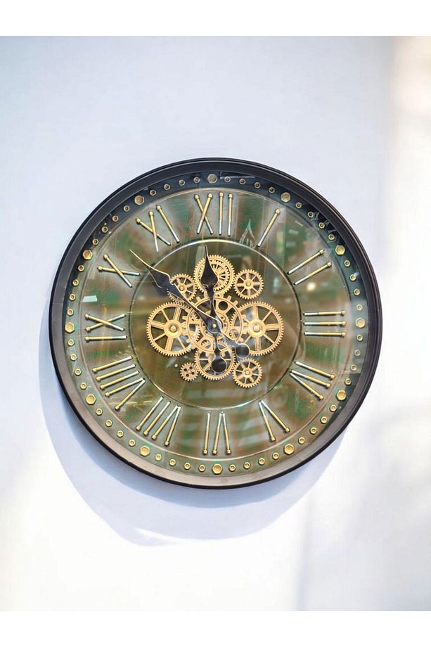 ÇARKLI DUVAR SAATİ 60*60CM - 1