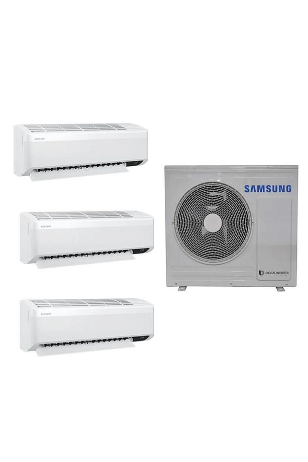 Wind Free Multi 1+3 Sistem (AJ100TXJ5KH/EA) 7+18+18 Btu 10 kw Dış Ünite - 1