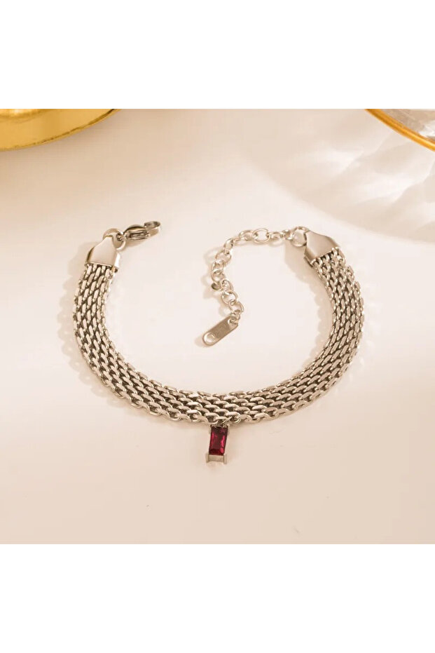 Bratara Eleganta Inox SIC MODA 5658A - 2