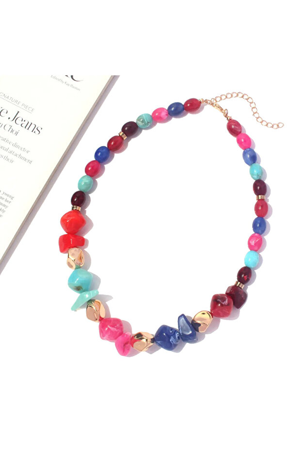 Colier Multicolor SIC MODA 5676 - 5