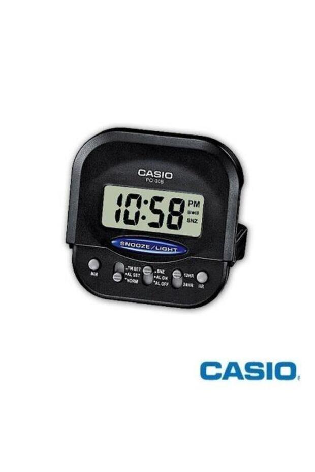 PQ-30B-1DF Alarmlı Led Masa Saati - 7