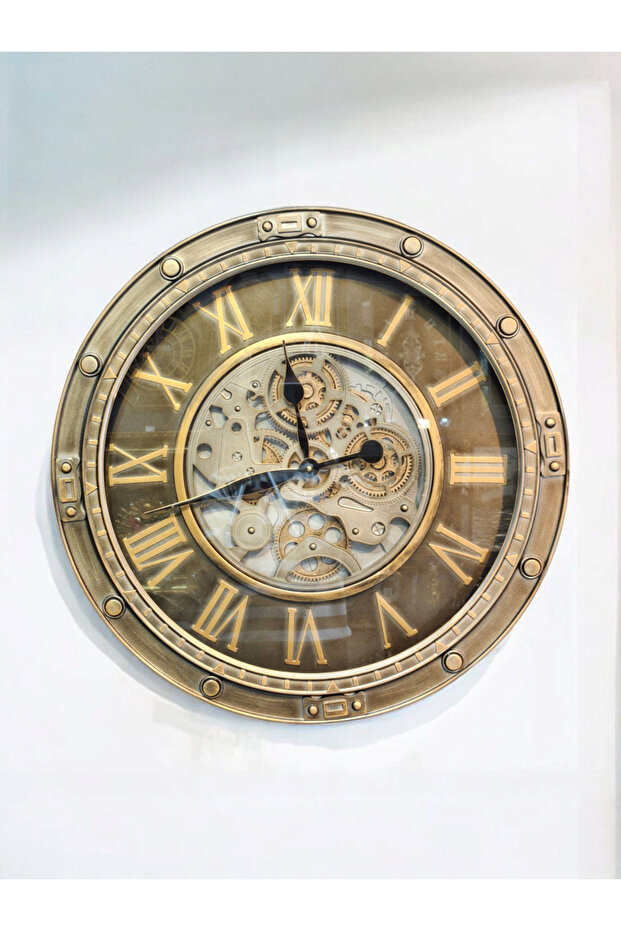 ÇARKLI DUVAR SAATİ 66*66CM - 1