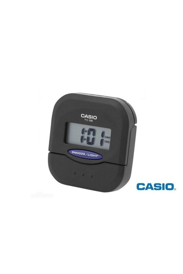 PQ-30B-1DF Alarmlı Led Masa Saati - 6