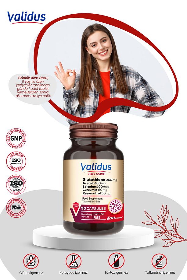 Longevity Set - Nmn - Nadh - Glutathione - Resveratrol - 5