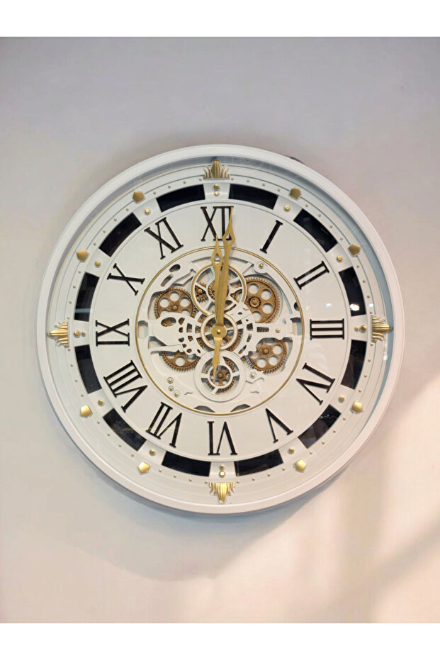 ÇARKLI DUVAR SAATİ 66*66CM - 1