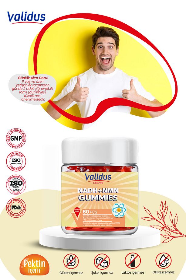 Longevity Set - Nmn - Nadh - Glutathione - Resveratrol - 7