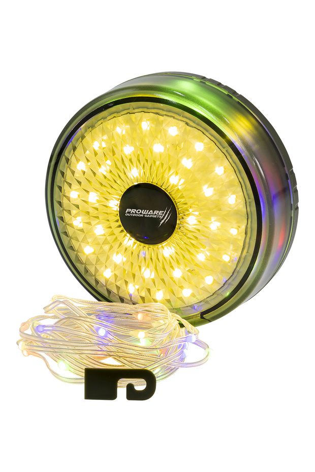 Renkli Şeritli Led Aydınlatma - 8