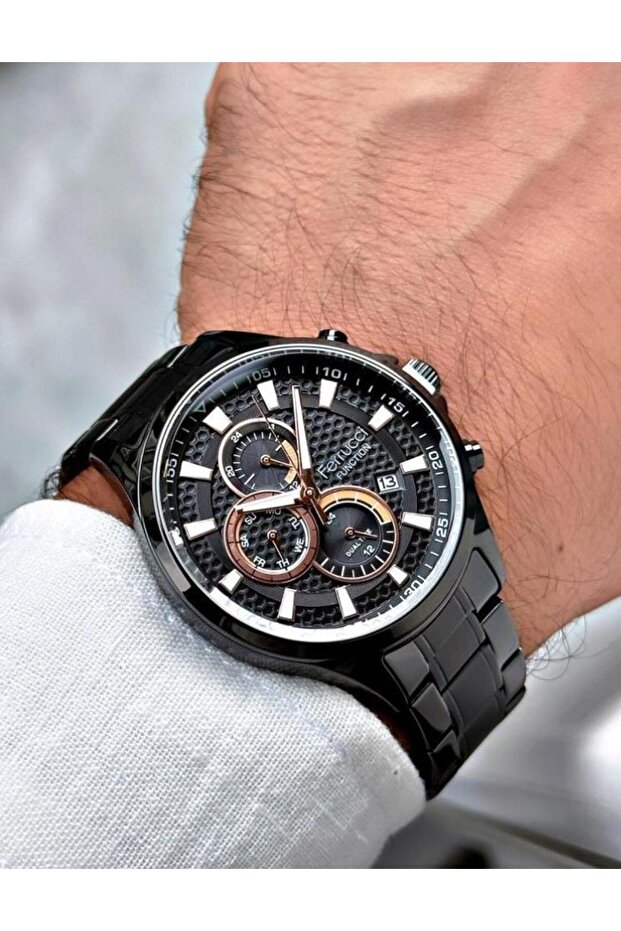 Fcf 0723 13500Fm.5 64023 Functional Men's Wristwatch