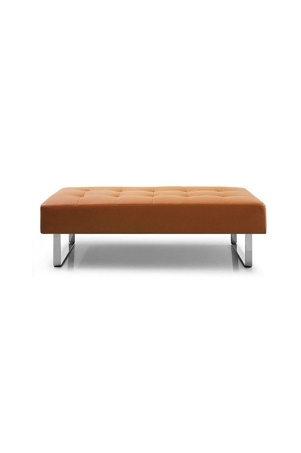 Metal Ayaklı Bench - Suni Deri Döşeme 45*120 Cm Yükseklik 40 Cm - 3