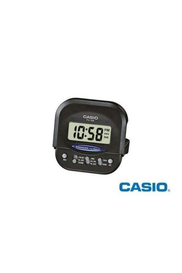 PQ-30B-1DF Alarmlı Led Masa Saati - 8