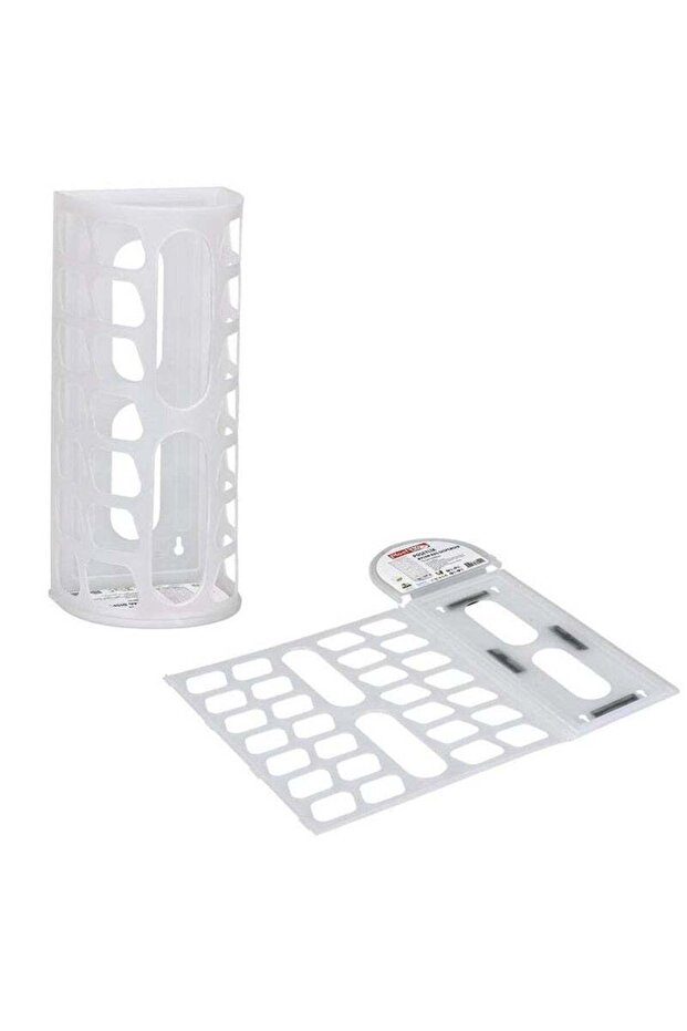 موزع أكياس بلاستيك أبيض 45سم - 1