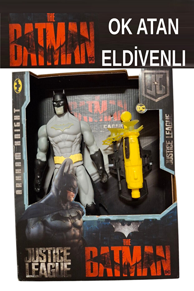 Ok Atan Eldivenli Batman 30 Cm - 1