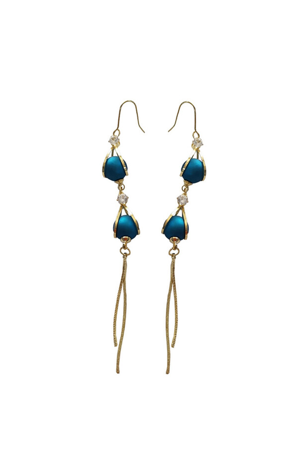 Sic Moda Long Earrings 5549A - 1