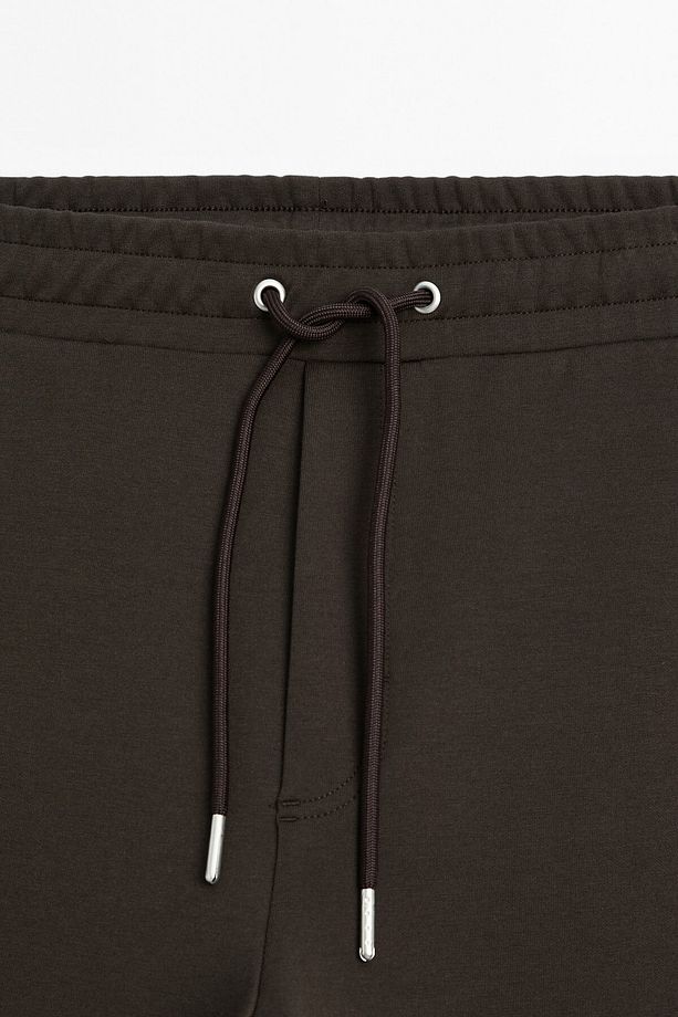 Pamuk karışımlı jogger fit pantolon - 6