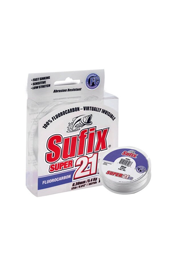 Süper 21 Fluorocarbon Misina 50mt - 2