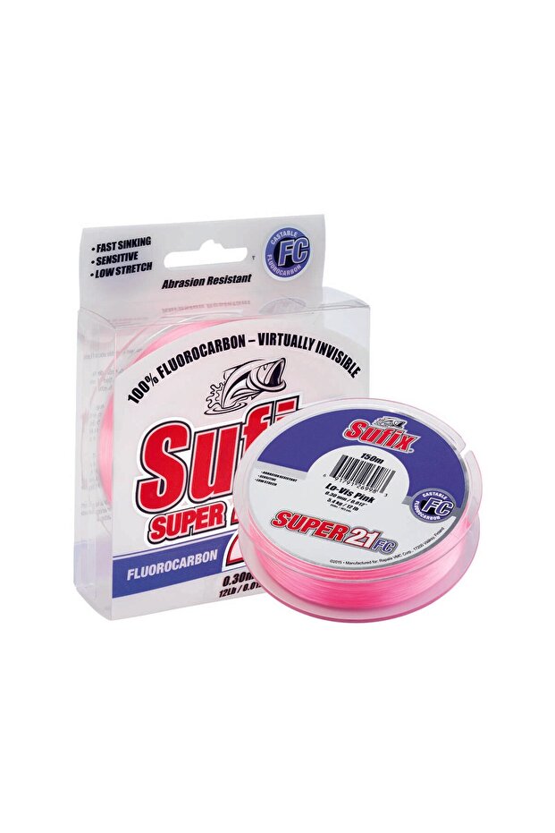 Süper 21 Fluorocarbon Misina 50mt - 1