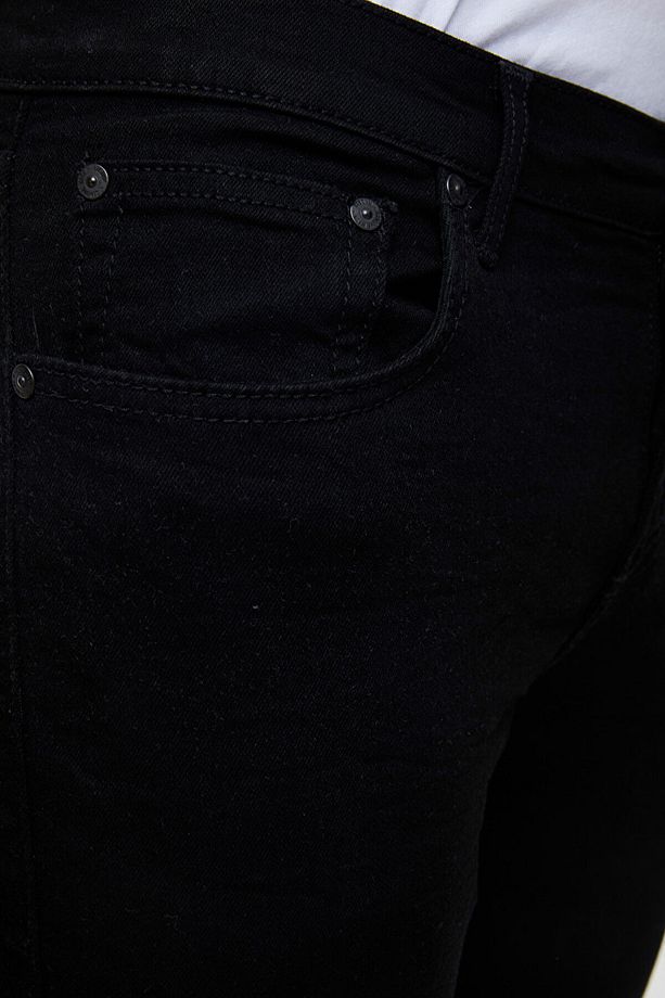Smarty Orta Bel Jean Pantolon - 6