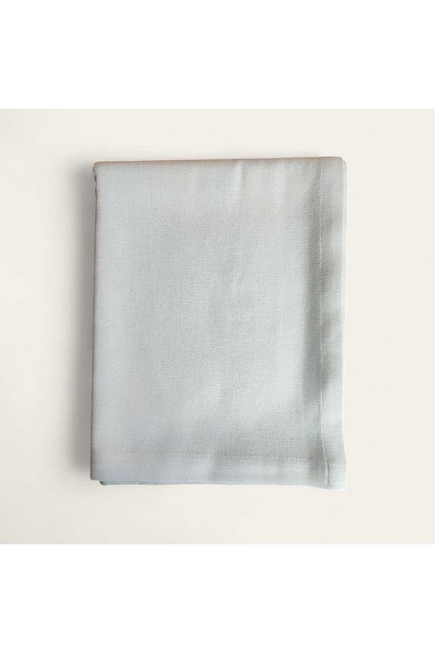 EKRU-KREM RENK PARLAK DOKULU POLYESTER DERTSİZ(LM) - 1