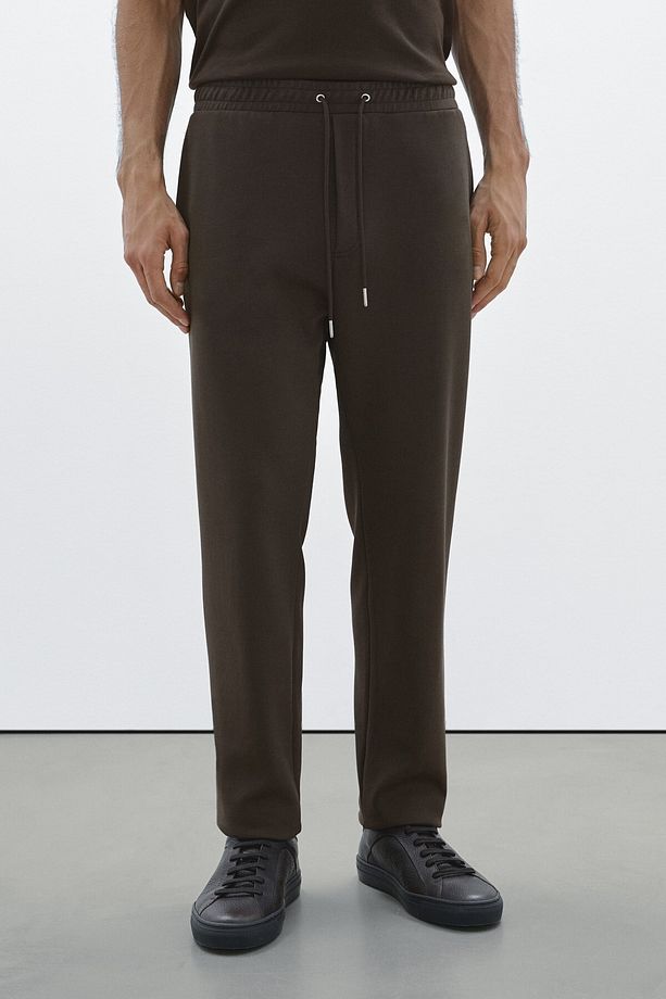 Pamuk karışımlı jogger fit pantolon - 2